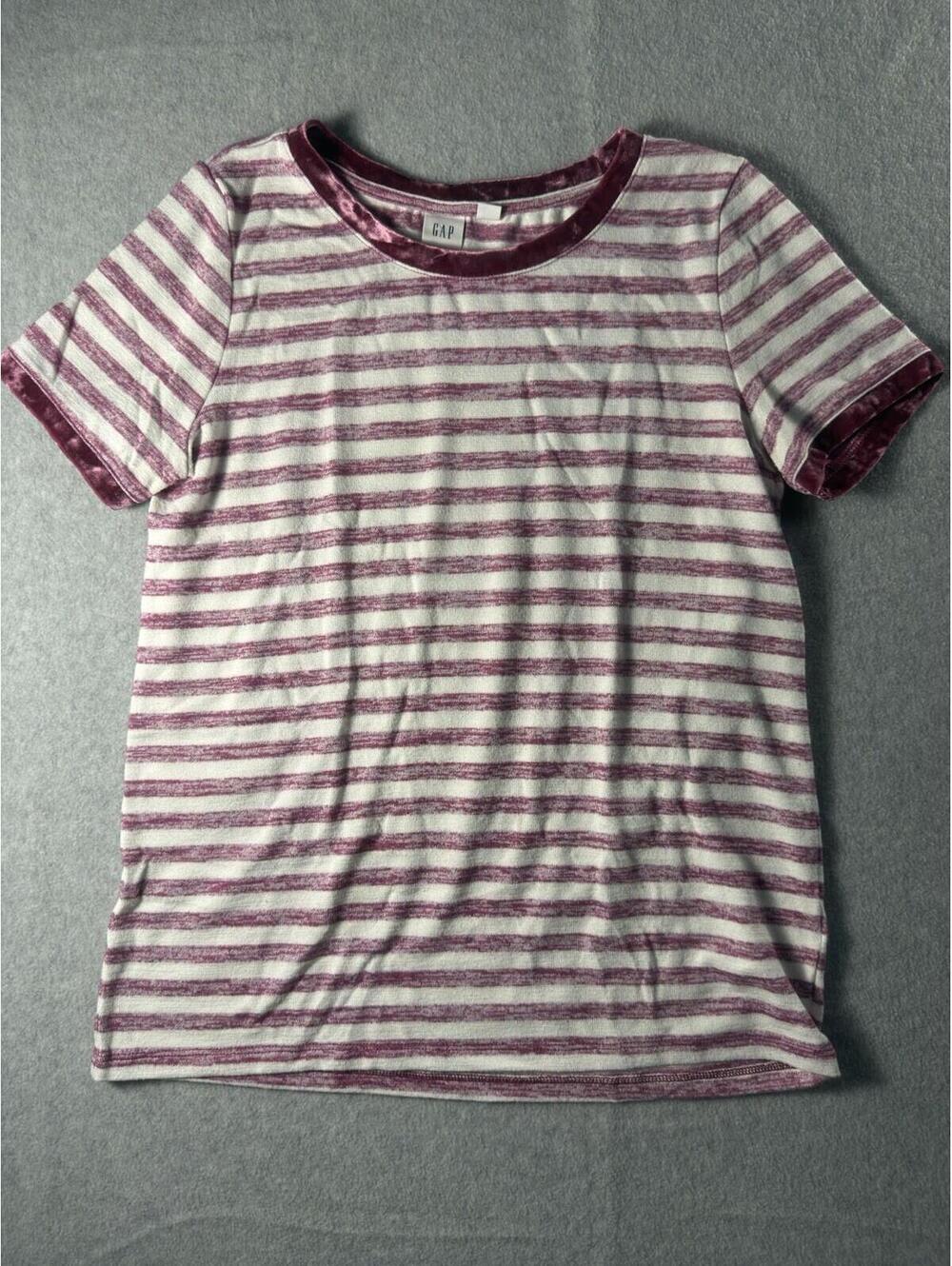 Gap striped top Shirt Womens Sz XS